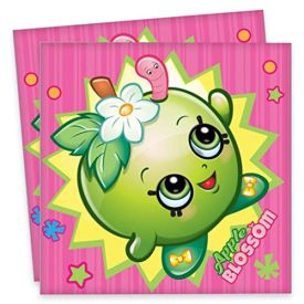 Shopkins - Party Napkins, pk16