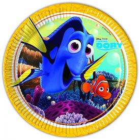 Finding Dory - Paper Plates 
