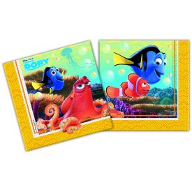 Finding Dory - Paper Napkins