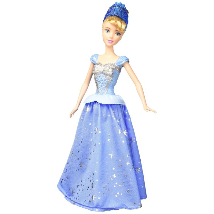 Twirling skirt cinderella doll sales