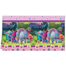 Trolls Plastic Tablecover