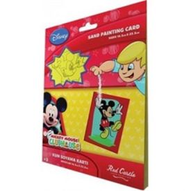 Sand Art - Mickey Mouse Clubhouse
