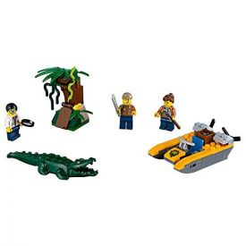 Lego  60157 "Jungle Starter Set" Construction Toy