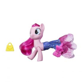 MY LITTLE PONY The Movie Pinkie Pie Land and Sea Fashion Styles Figure