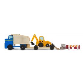 Melissa and Doug - Dump Truck and Loader
