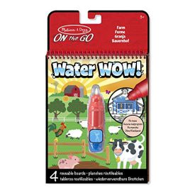 Melissa and  Doug On the Go Water Wow Farm