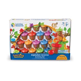 Learning Resources Alphabet Acorns Activity Set