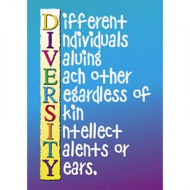 Diversity Children's PSHE Poster