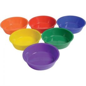 Sorting Bowls Coloured Pack of 6