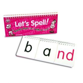 Let's Spell (End with Blend)