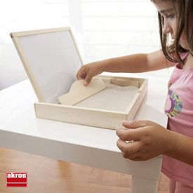 Multi-Sensory Pre-Writing Tray and Board