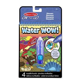 Melissa and Doug On The Go Water Wow Dinosaurs