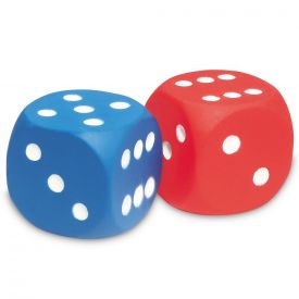 Learning Resources Foam Dot Dice 4cm