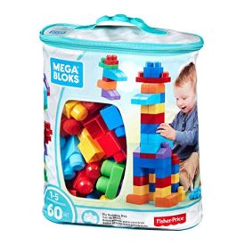 Mega Bloks Big Building Bag 60 Pieces