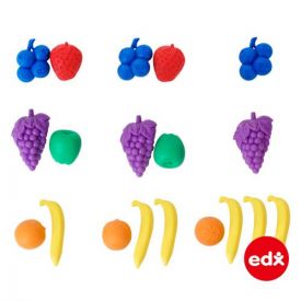 EDX Fruity Fun Counters Mini Jar 48pieces