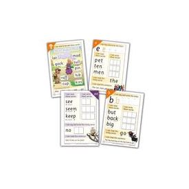 Letter and Sounds Phases 2 and 3 Activity Books