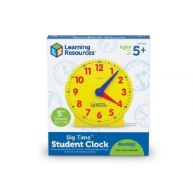 Big Time 12HR Student Clock