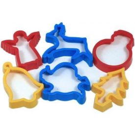 Christmas Cutters (Set of 6)