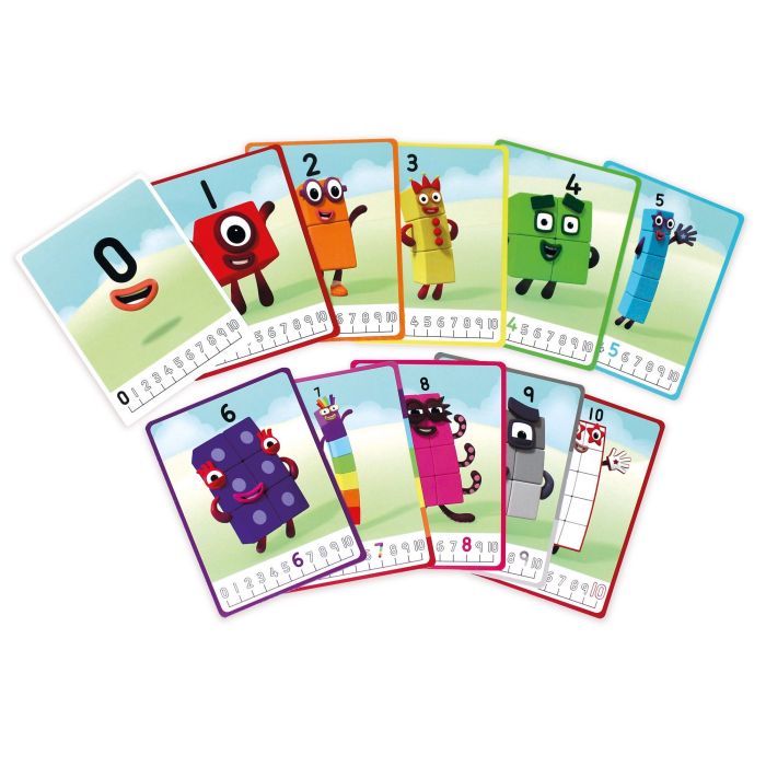 MathLink Cubes Number Blocks 1-10 Activity Set