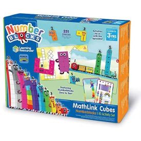 MathLink Cubes NumberBlocks 1-10 Activity Set