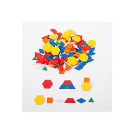 Plastic Pattern Blocks