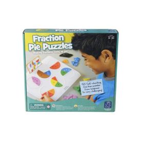 Fraction Pie Puzzles