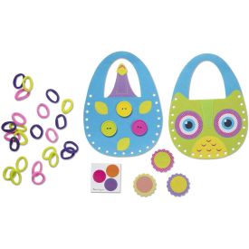 Loop It! Owl Tote Beginner Craft Kit