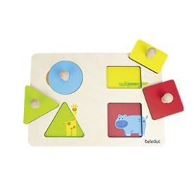 Knob Puzzles “Hide & Seek”