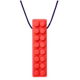 ARK's Brick Stick Textured Chew Necklace