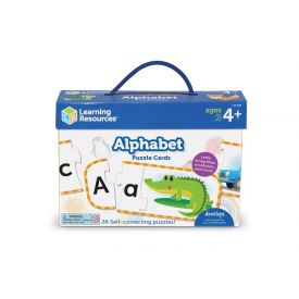 Upper & Lowercase Alphabet Puzzle Cards