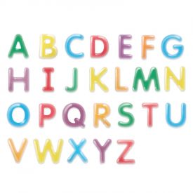 Textured Jelly Alphabet...