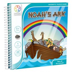 Smart Games Noah's Ark Magnetic Travel Game
