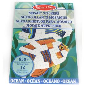 Melissa and Doug Ocean Mosaic Sticker Pad
