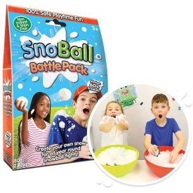 SnowBall Battle Pack, 4 Use...