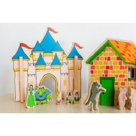 Happy architect fairy tales set