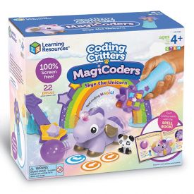Coding Critters Magicoders Skye The Unicorn