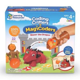 Coding Critters Magicoders Blazer The Dragon