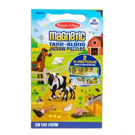 Take Along Magnetic Puzzles - On the Farm