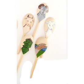 Traditional Tales Spoons - Billy Goats Gruff