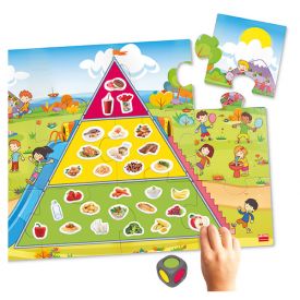 The Healthy Eating Pyramid Puzzle
