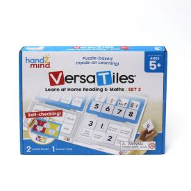 Versatiles learn at home reading and maths Set 2