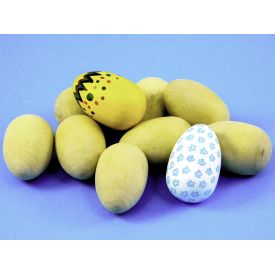 Wood eggs (pack of10)