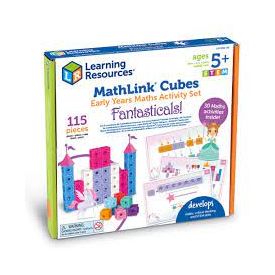Mathlink Cubes Fantasticals Early Years Set