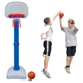 Basket Ball Adjustable Goal Set