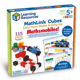 Mathlink Cubes Early Math Builders Set 