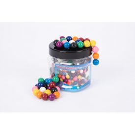 Magnetic Coloured Marbles Pk of 100