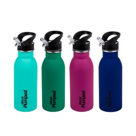 Decor Snap N Seal Soft Touch Stainless Steel Bottle 500ml