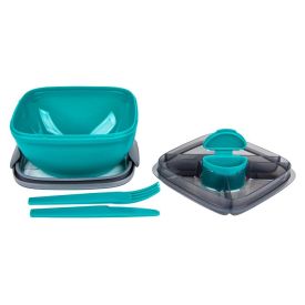 Decor Go 6 piece Salad Set 1.8L