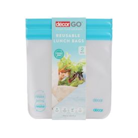 Decor Go Reusable Lunch Bag 2Pk