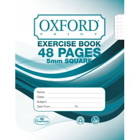 Oxford -Exercise Book - 48...